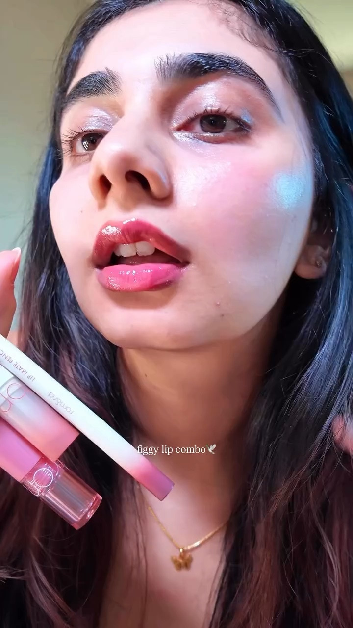 no shade hits like this🪷

Romand Sweet Fig Lip Volume Hack Trio

@romand_us 

#romandliptint #kbeauty #lipcombo #ugccreator #naturalmakeup soft makeup, natural makeup, sweet fig lip combo, pink lip combo, korean makeup, kbeauty makeup, pink lips, bunny tongue lippie, pink lip gloss, #nycinfluencer #browngirlmakeup #makeupideas #lipcombo #lip #makeuptutorial #explore #lipgloss #fallmakeup #bunnytongue #pinklips