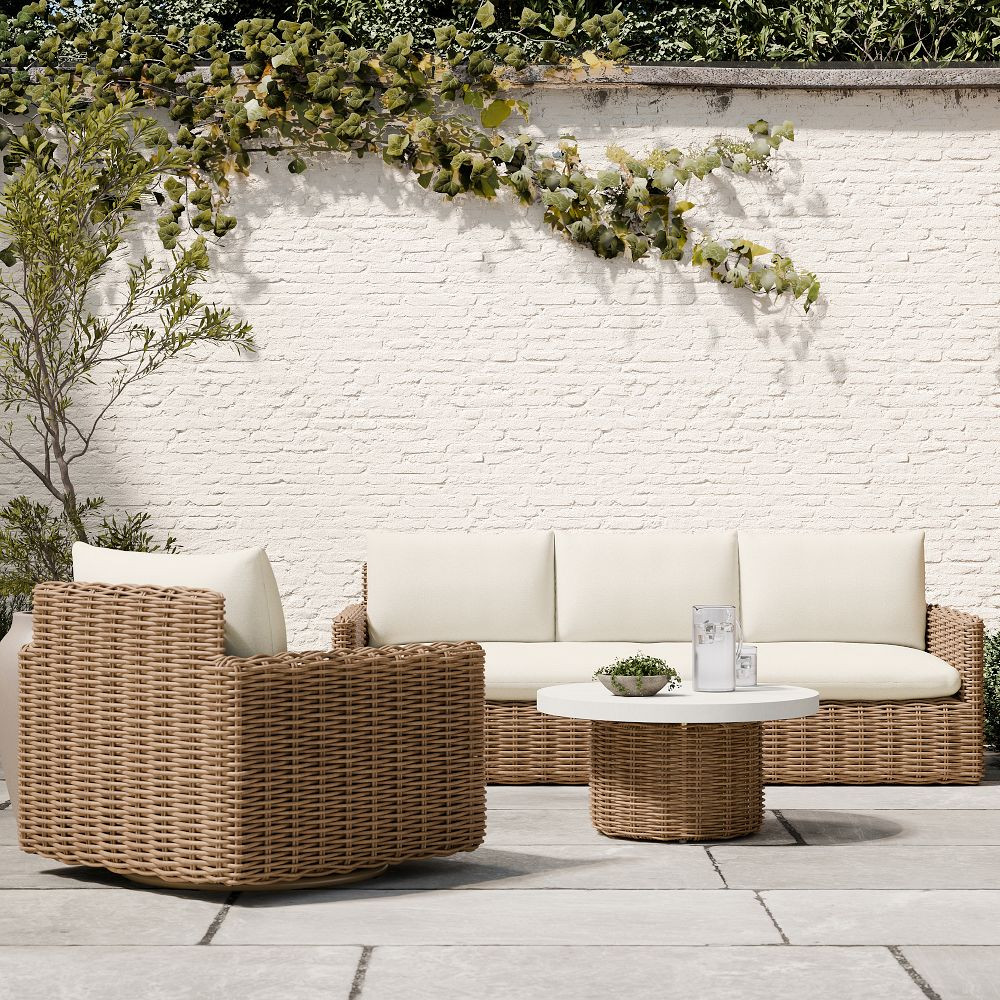 Westport Slim Outdoor Sofa (85") | West Elm (US)