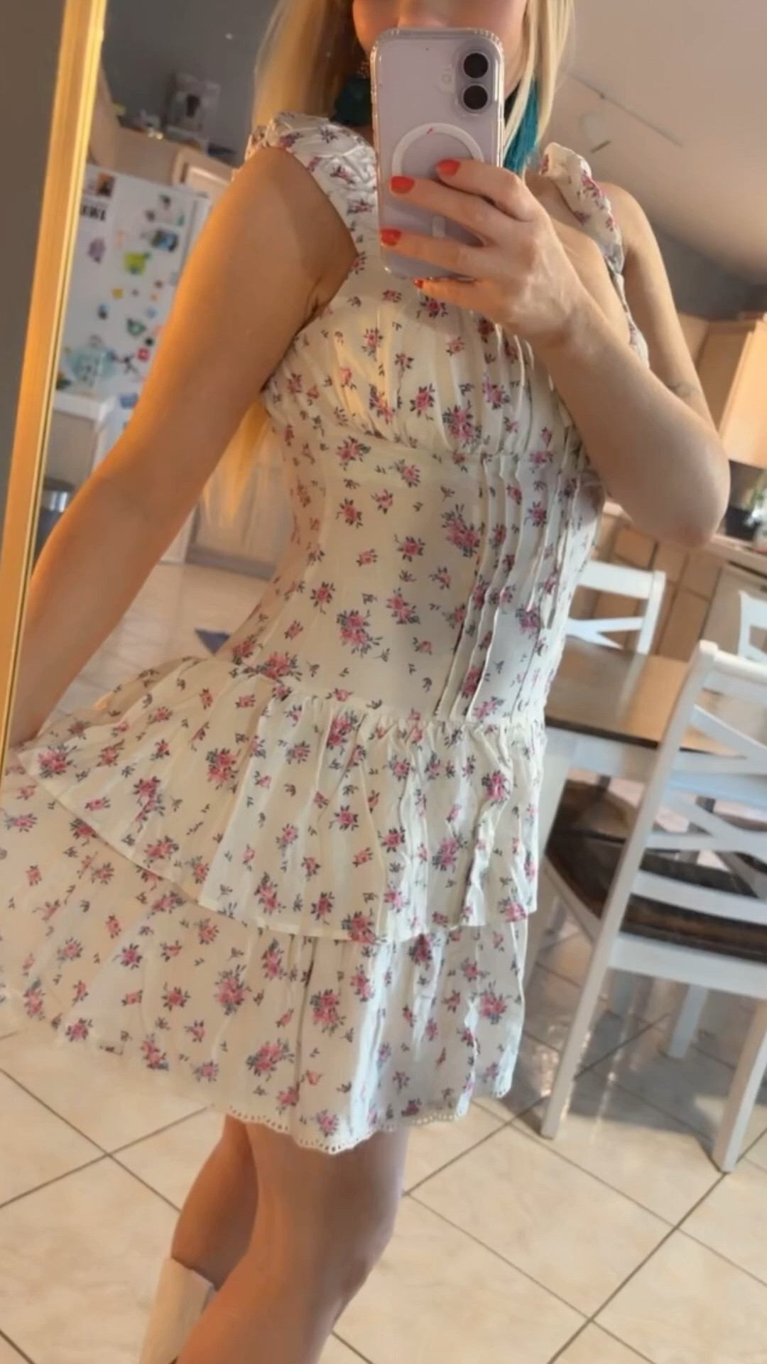 Target spring floral sundress by wild fable 🌸 

#LTKFestival #LTKmomlife #LTKootd