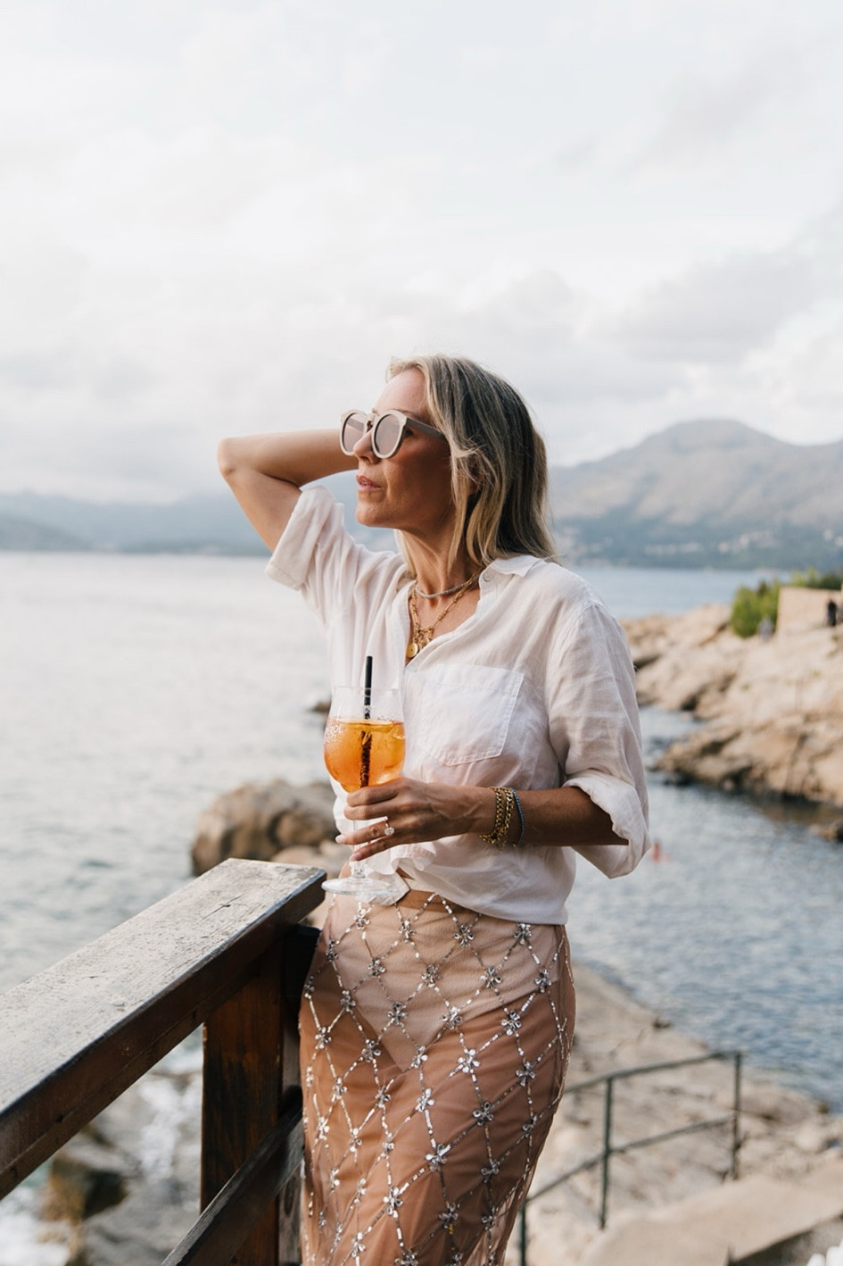 Pairing high with low 🤌🏻 

#LTKSeasonal #LTKOver40 #LTKStyleTip