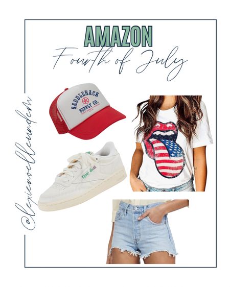 Fourth of July outfit idea! 

Outfit Inspo 
Summer outfit 
Jeans 
Jean shorts 

#LTKSeasonal #LTKStyleTip #LTKFindsUnder100