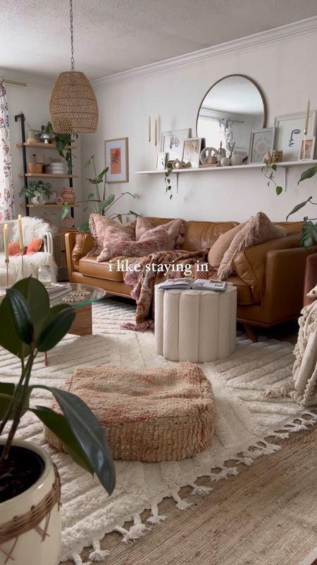 there’s no place like home 🥹🫶🏼
 
living room decor | coffee table | rug | couch | sofa | boho | cozy home decor | pouf | kettle 

#LTKstyletip #LTKVideo #LTKhome