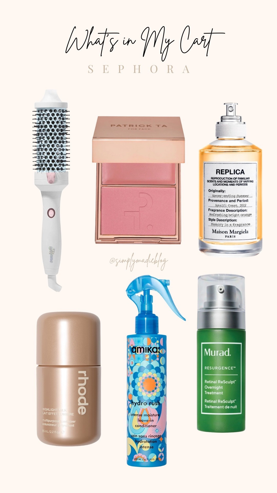 what’s in my cart: sephora beauty ✨

#LTKgrwm #LTKBeauty #LTKSaleAlert