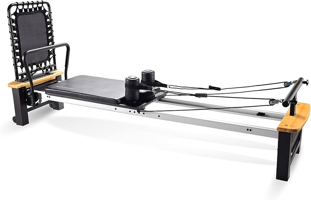 AeroPilates Pro Series Reformer - Pilates Reformer Workout Machine for Home Gym - Cardio Fitness ... | Amazon (US)
