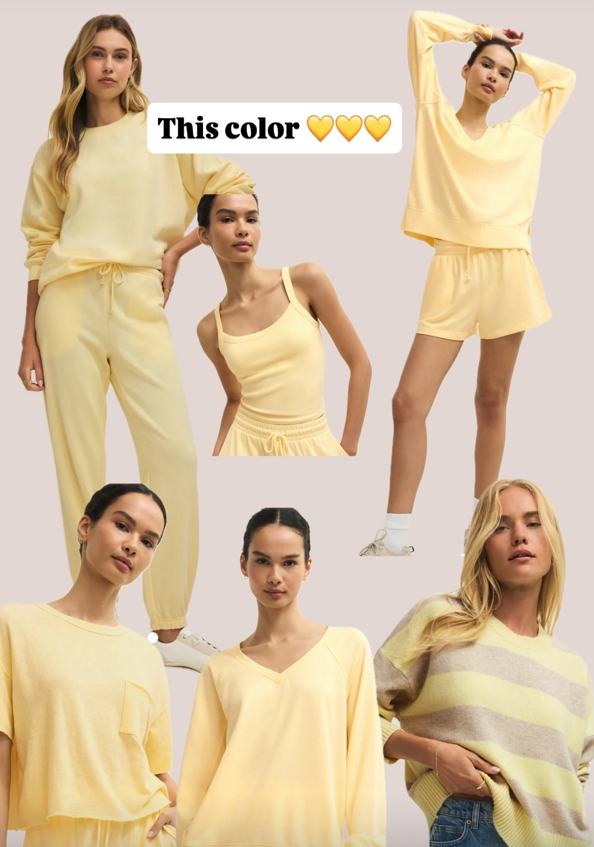 Butter yellow
Cozy ootd
Outfit inspo 

#LTKgrwm #LTKootd