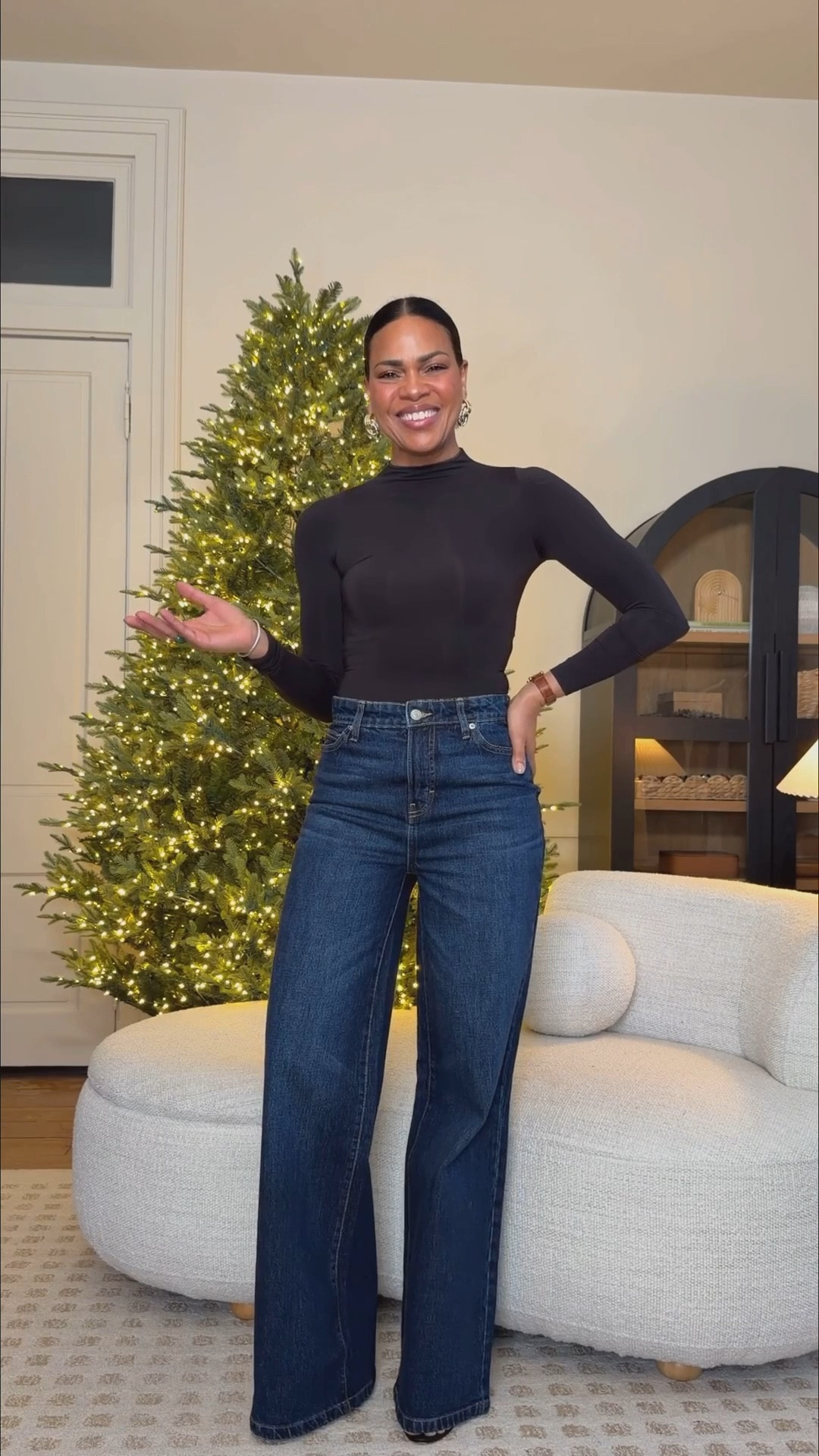 WDYM these are $27?? Size down, I’m 5’4” and they hit just above the floor. Stretchy and comfy and all the washes are so good! 

#LTKootd #LTKFindsUnder50 #LTKMidsize