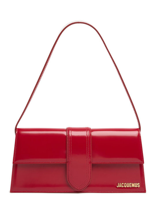Le Bambino Long patent shoulder bag | Luisaviaroma
