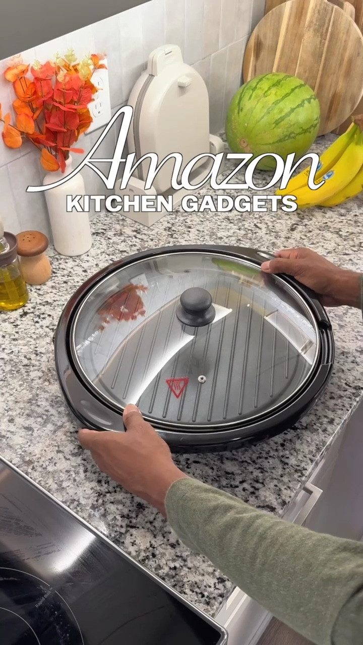 I love this electric indoor grill! I love that I can grill anywhere at any time. It has a groove to channel all of the drippings into a drip tray and the fact that I can actually place the heating element into the dishwasher to me is a HUGE selling point! This will also make a great Father’s Day gift!

#amazonfinds #amazonbestseller #amazonbestsellers #amazonmusthaves #amazonhome #kitchengadgets #kitchenmusthaves #amazonkitchen #electricgrill


#LTKFindsUnder50 #LTKHome