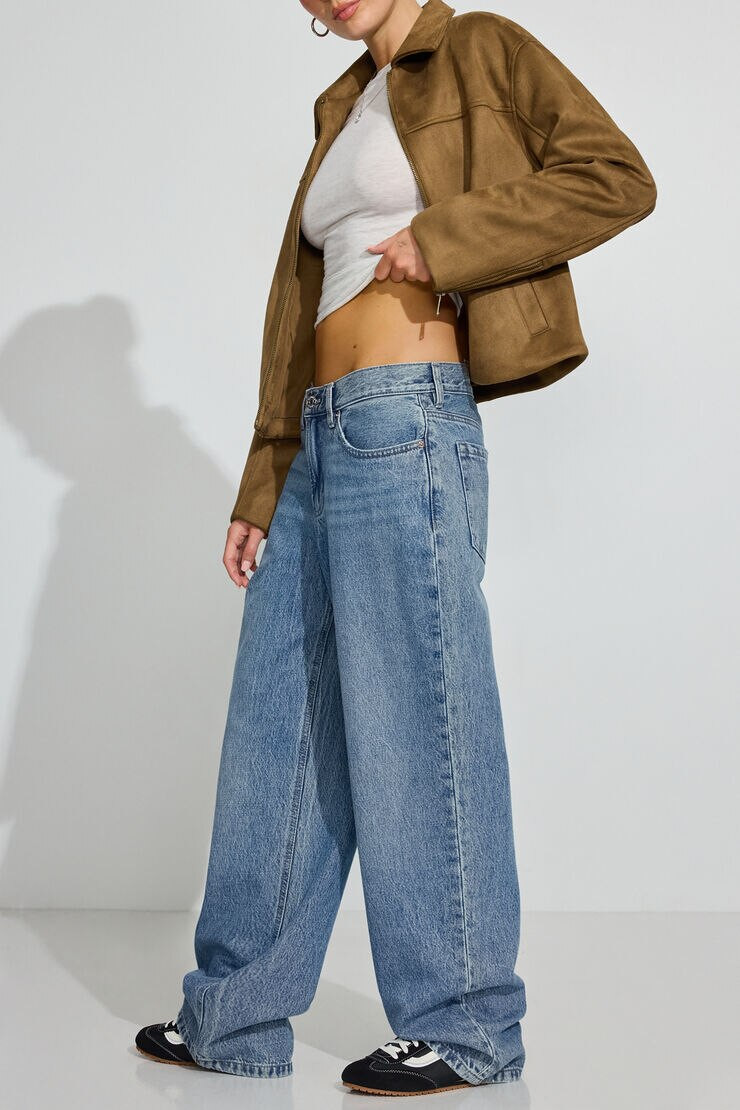 Low Rise Baggy Jeans | Garage Clothing