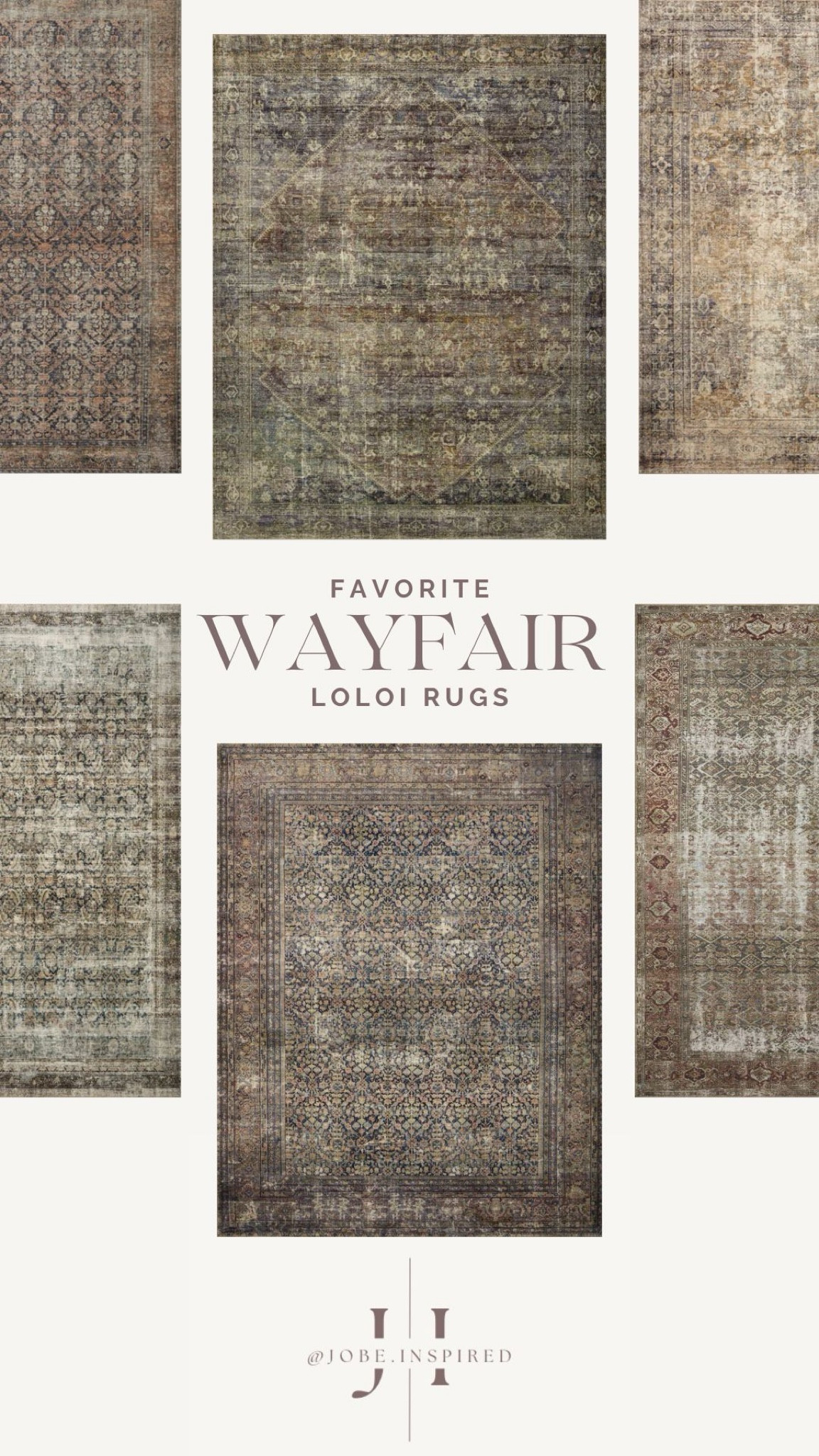 Loloi X Amber Lewis has some amazingly beautiful, durable, soft rugs that can elevate and ground any space.
I have several of these rugs in my own home and am trying to figure how to make room for more! 🤣

#LTKStyleTip #LTKHome #LTKFamily