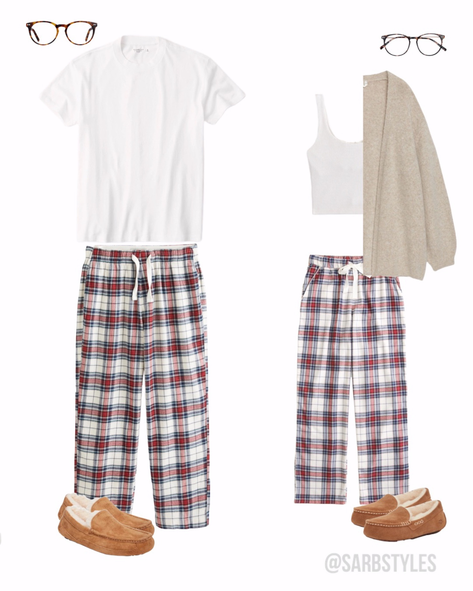 His & hers holiday party pajama outfit ❤️🎄

#LTKSeasonal #LTKstyletip #LTKHoliday