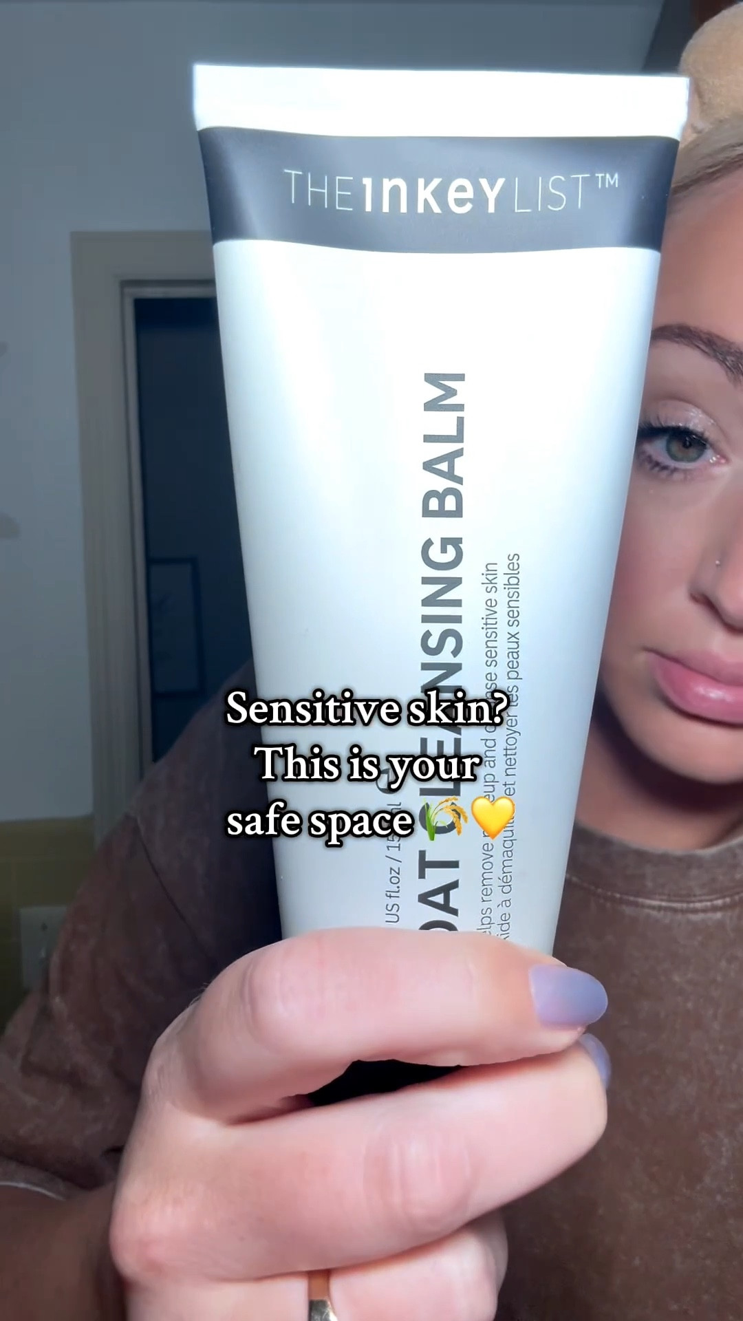 best for sensitive skin to really get all the makeup off without stripping your skin. 

#LTKBeauty