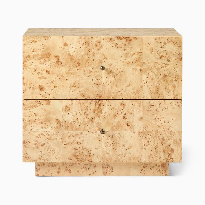 Burl Nightstand (26") | West Elm (US)