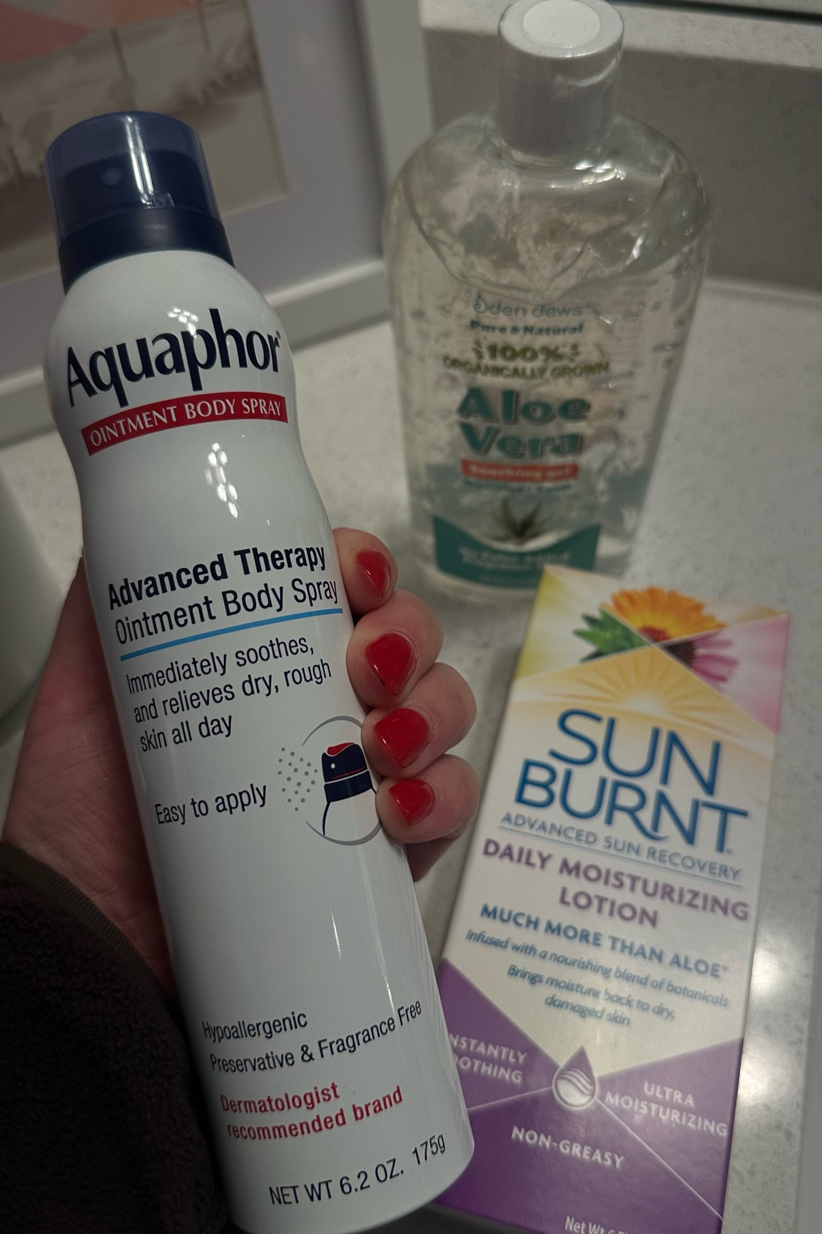 I refuse to peel from my recent vacation sunburn! Here’s what I will be using for the next few weeks to maintain hydration and prevent peeling! If you’re going on a trip soon, add these to your travel packing list! 

#LTKtravel #LTKswim #LTKActive