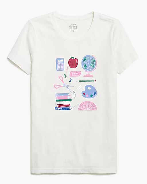 Teacher graphic tee | J.Crew Factory