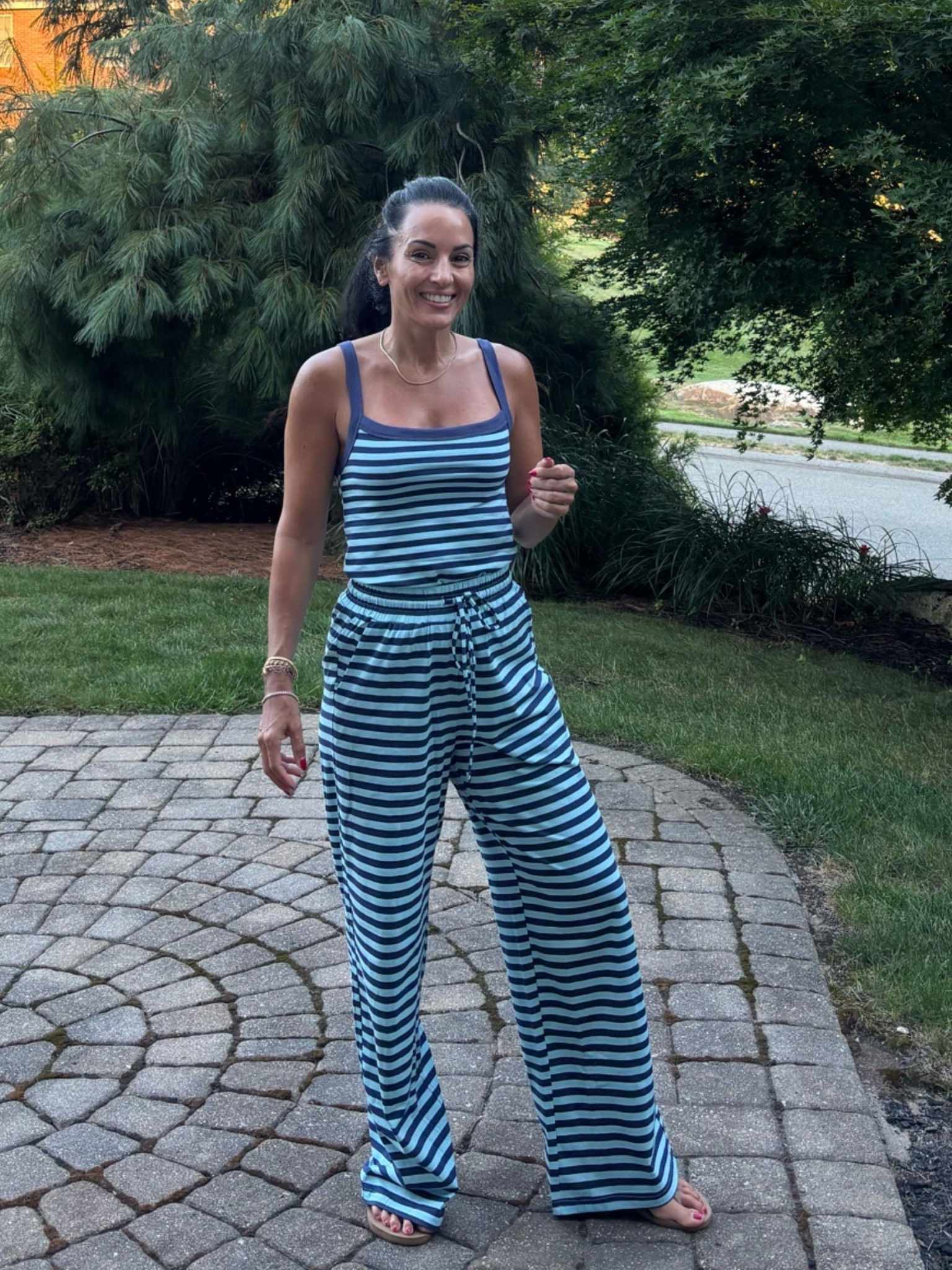2 piece lounge set 
Pj set from Amazon

#LTKSeasonal #LTKOver40 #LTKootd