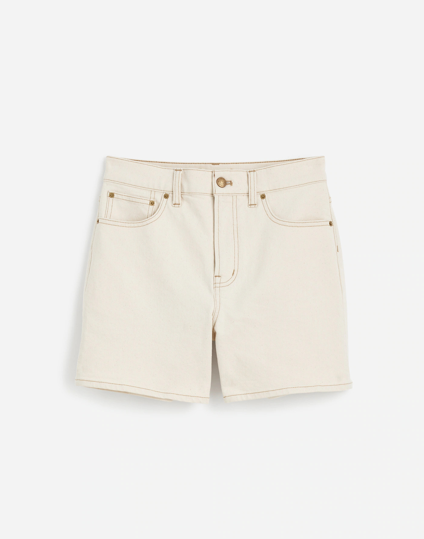 The Perfect Vintage Mid-Length Jean Short | Madewell | Madewell