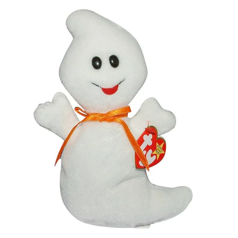Ty Beanie Baby: Spooky the Ghost | Walmart (US)