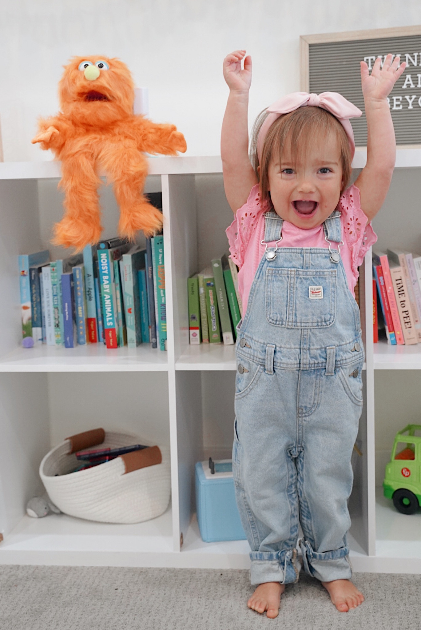 Ms Rachel toddler costume. So easy! 

#LTKkids #LTKHalloween #LTKSeasonal