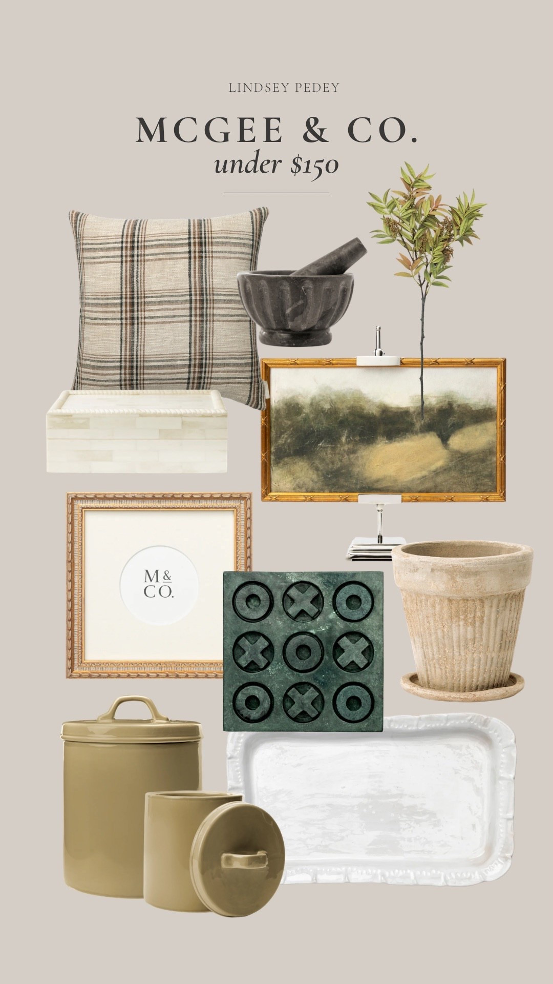 McGee and Co. decor under $150!

#LTKSeasonal #LTKHome
