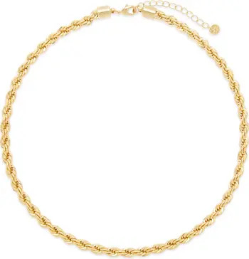 Jovie Twisted Rope Chain Necklace | Nordstrom