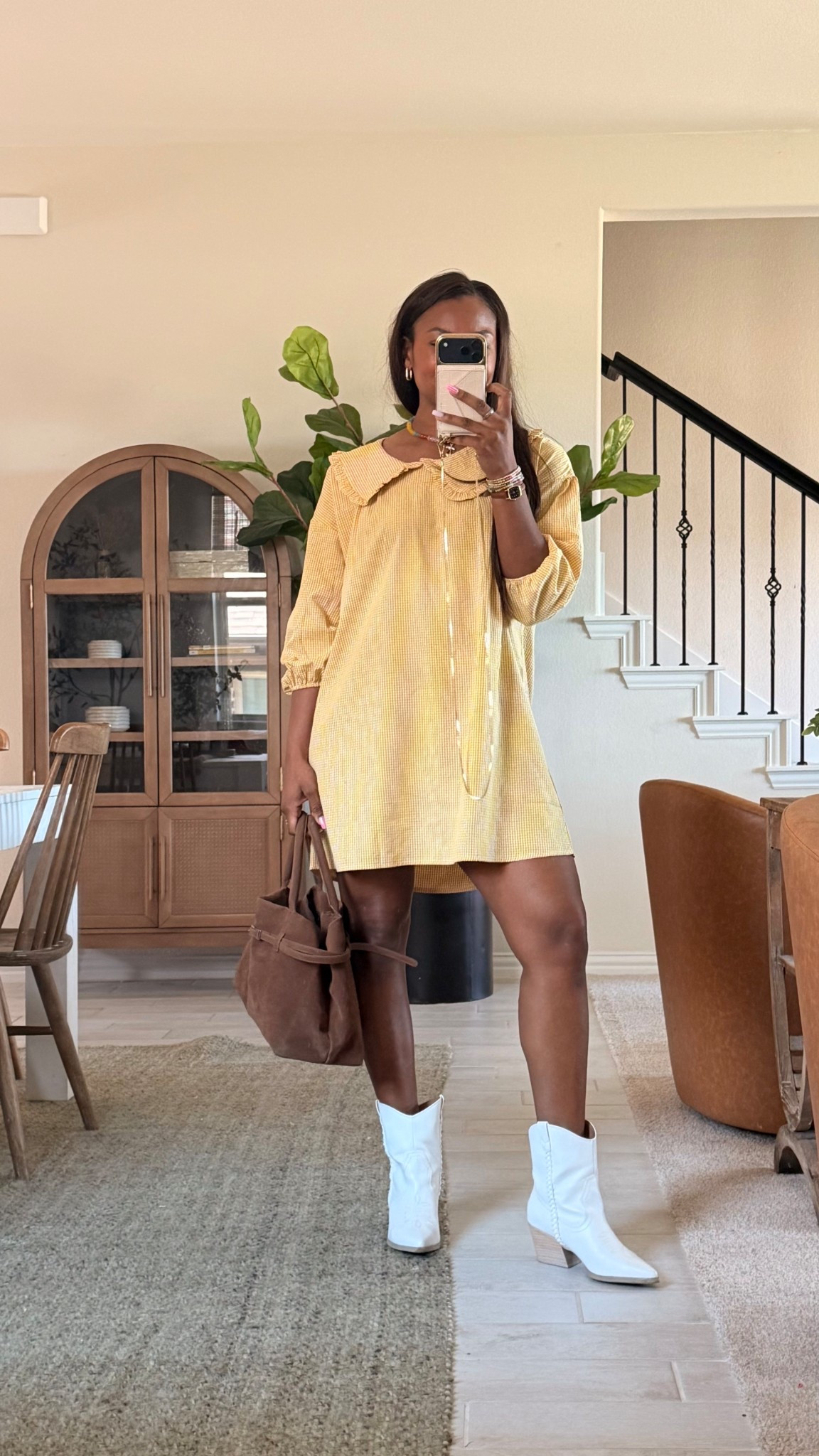 Dress I wore for Easter 

#LTKootd #LTKgrwm #LTKMidsize