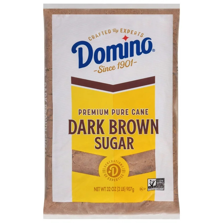 Domino Dark Brown Sugar, 2 lb - Walmart.com | Walmart (US)