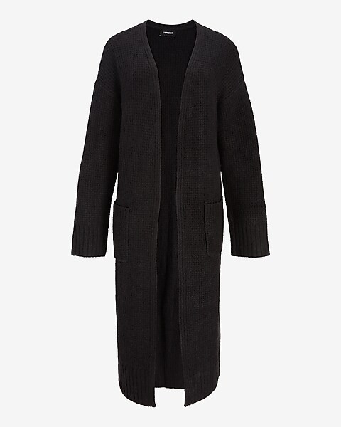 Cozy Thermal Stitch Duster Cardigan | Express