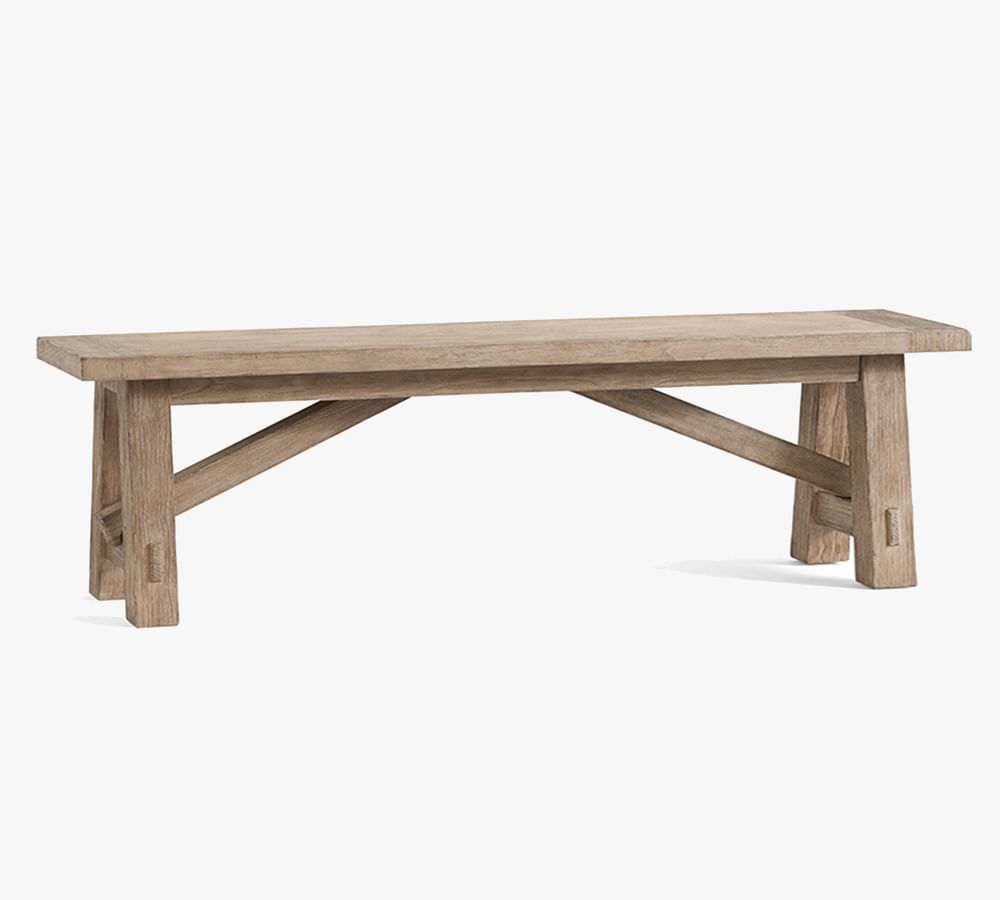 Toscana Dining Bench | Pottery Barn (US)