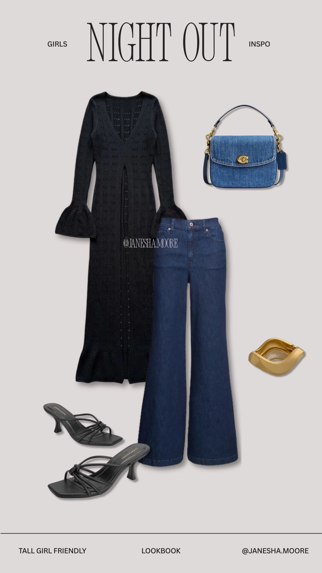 love this look! So easy to transition to fall 😍✨ medium top and 12 long jeans

#LTKootd #LTKMidsize #LTKTall