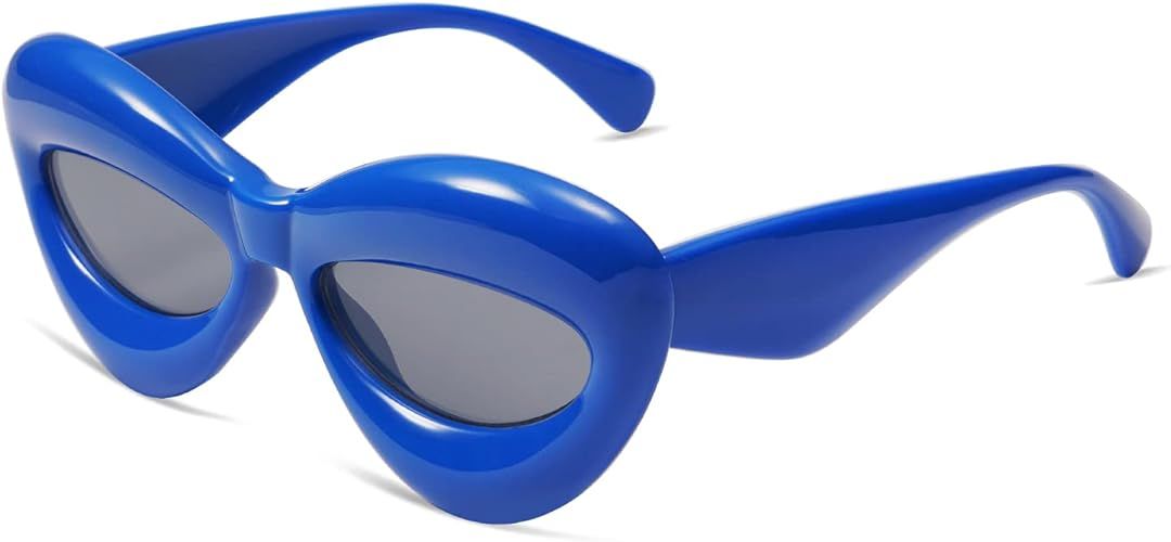 VANLINKER Inflated Fun Lip Shape Sunglasses for Festival Party VL9728 | Amazon (US)