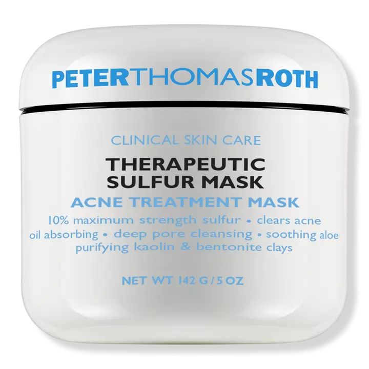 Therapeutic Sulfur Acne Masque | Ulta