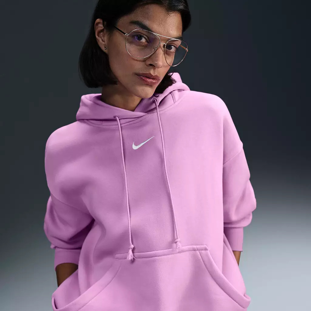 Nike Women's Sportswear Phoenix Fleece Oversized Pullover Hoodie | Dick's Sporting Goods