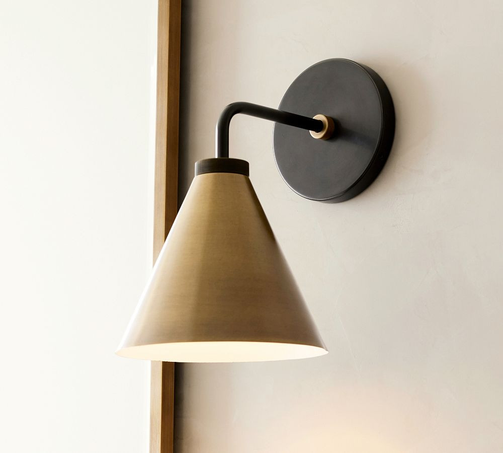 Walker Tapered Sconce | Pottery Barn (US)
