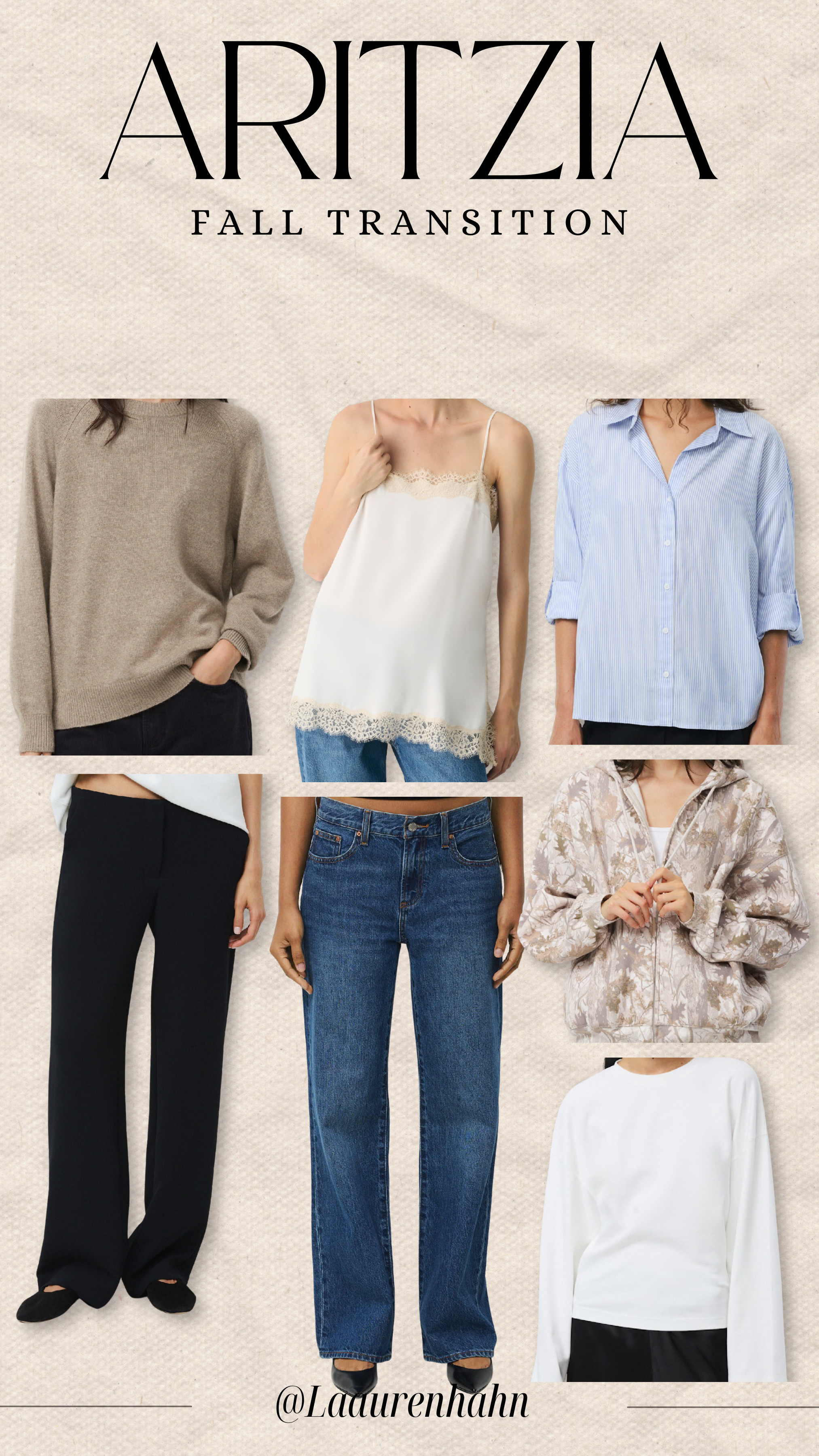 @aritzia Fall transition outfit inspo! 

 #LTKcanada #LTKfall #LTKstyletip