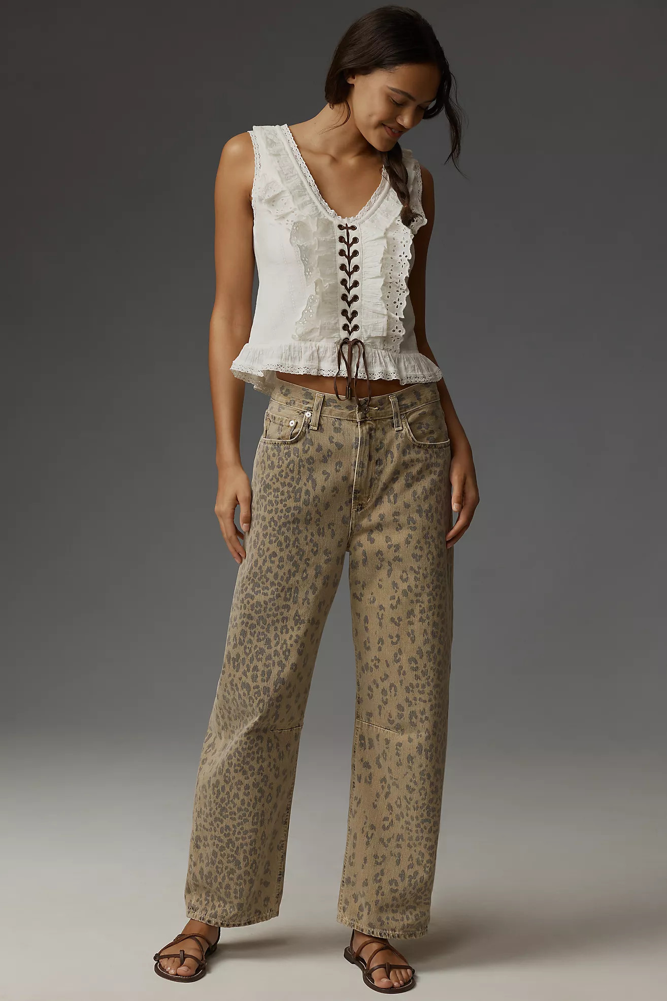 Citizens of Humanity Miro High-Rise Tapered Jeans | Anthropologie (US)