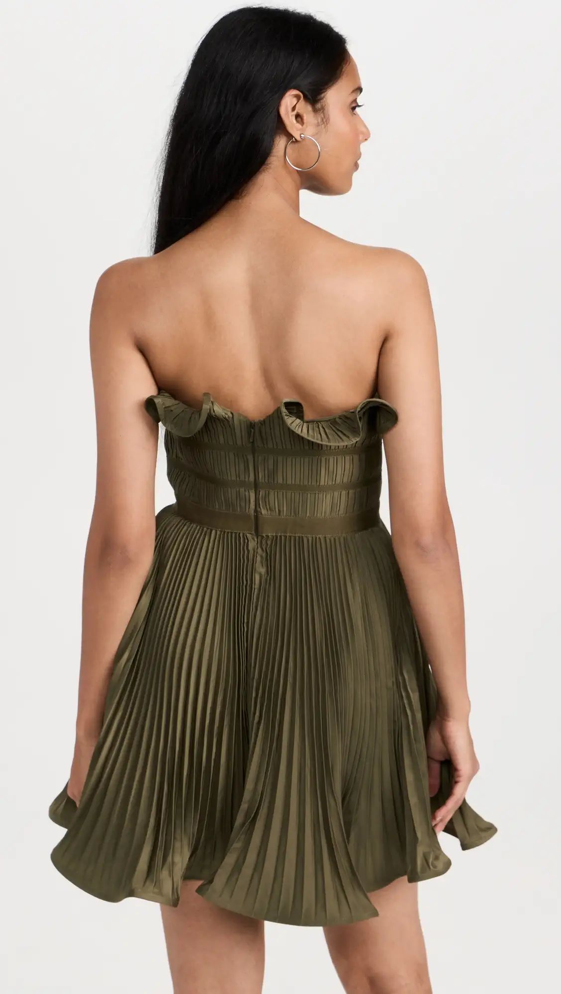 AMUR Lorena Strapless Mini Dress | Shopbop | Shopbop
