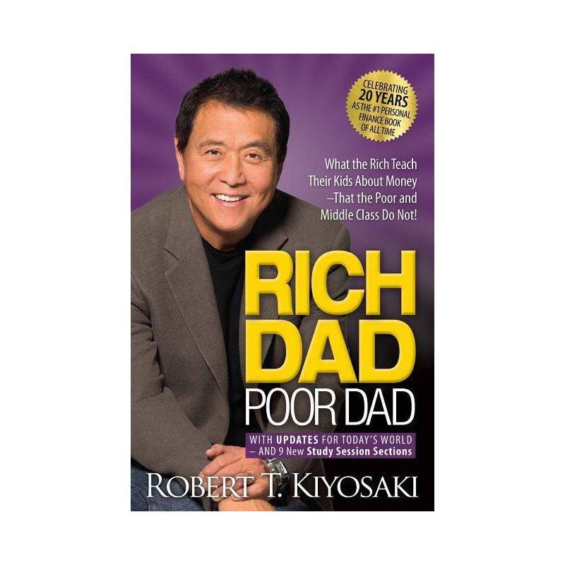 Rich Dad Poor Dad - 2 Edition by Robert T Kiyosaki (Paperback) | Target
