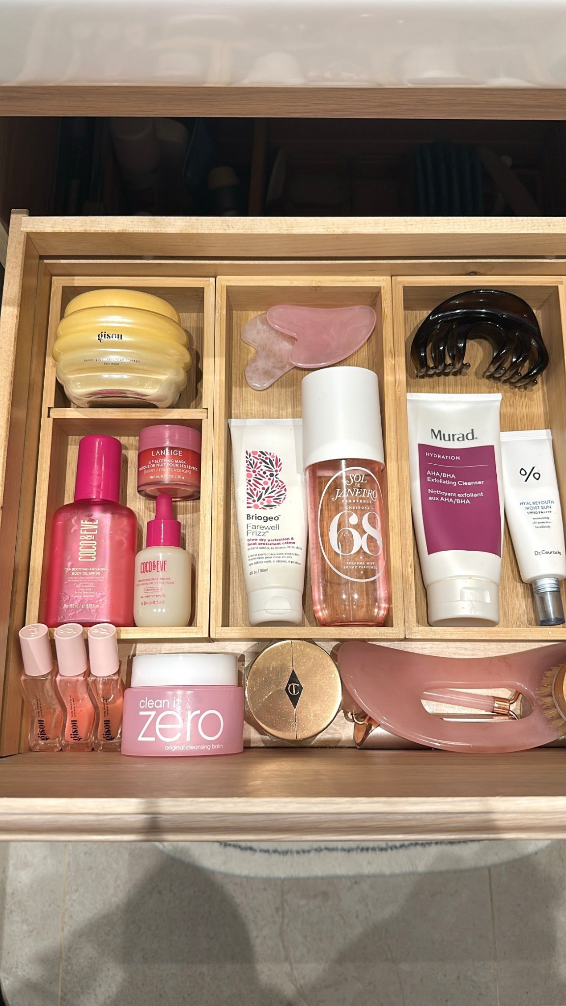 Perfect bathroom drawer organizers 💗💖

#LTKFindsUnder100 #LTKFindsUnder50 #LTKHome