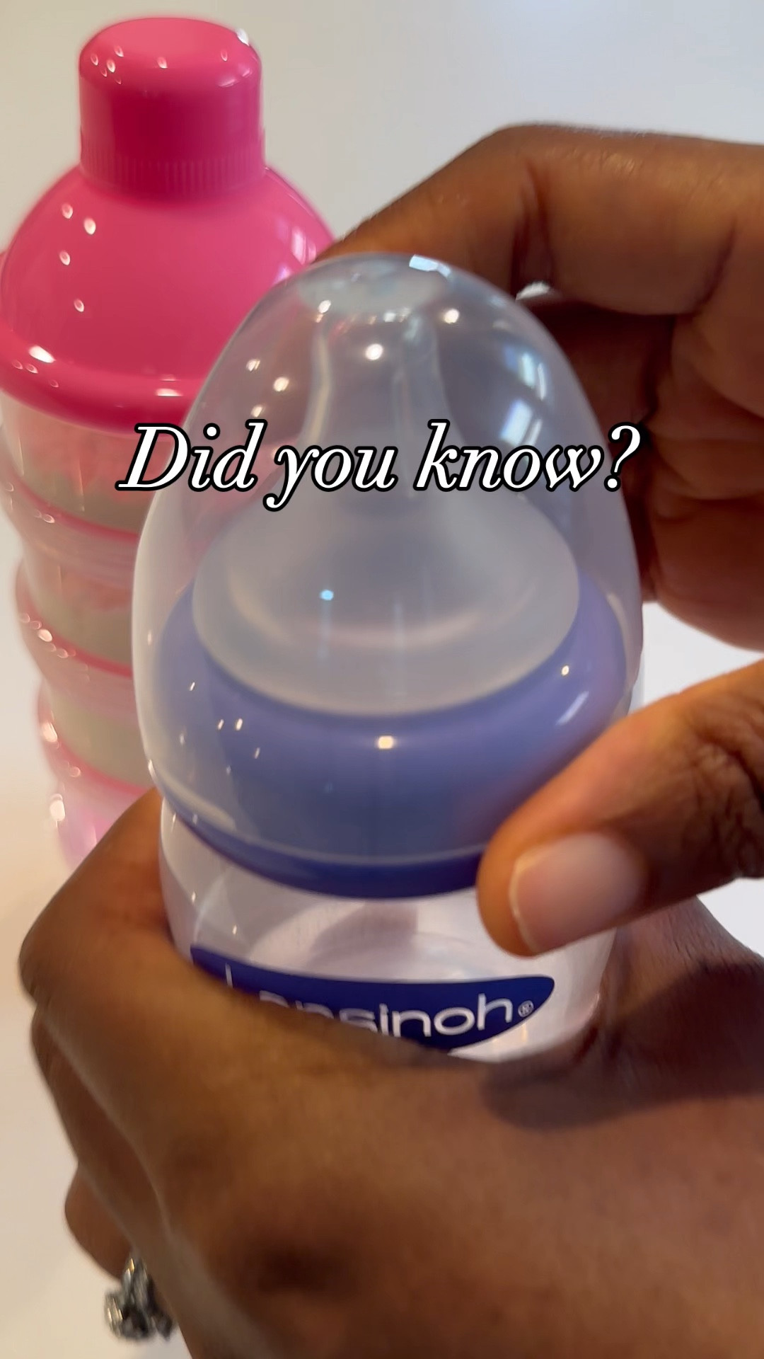 Stackable baby formula dispenser 

#LTKVideo #LTKKids #LTKBaby