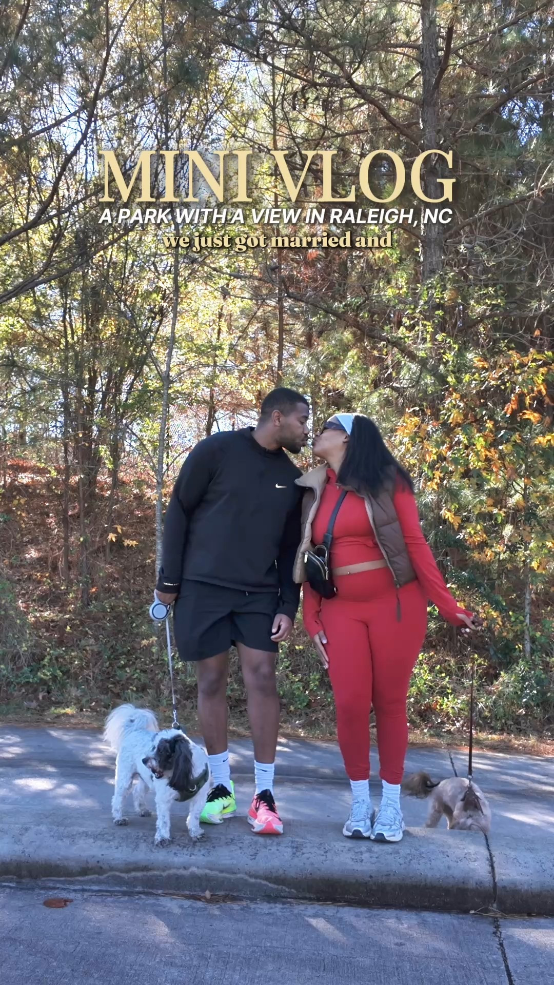 Getting the dogs out the house and try a new park! 

I’m wearing a size large in my red set! I’m wearing a size 9 in my V2k runs but I wish I would have sized up

#LTKstorytime #LTKfitnessgoals #LTKdayinmylife