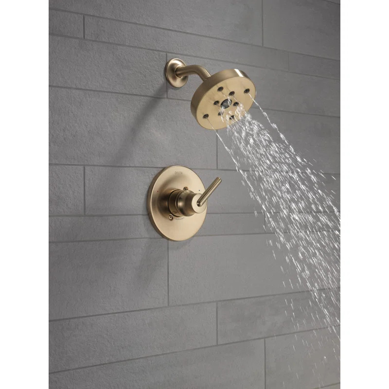 Trinsic 14 Series Single-Function Shower Faucet Set, H2Okinetic Shower Valve Trim Kit | Wayfair North America