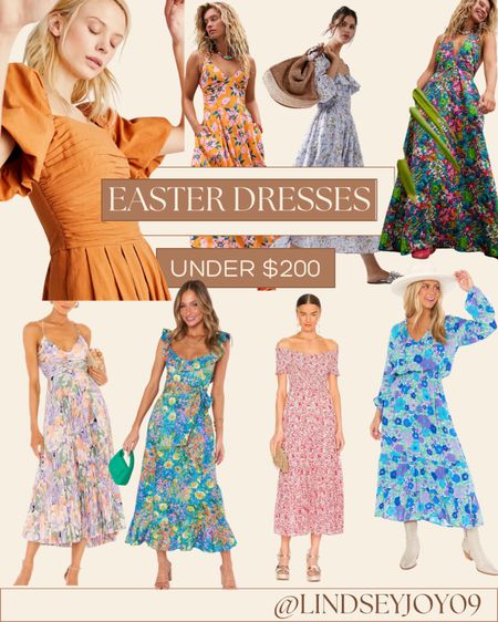 Easter dresses under $200 #easter #easterdresses #easterdress 

#LTKstyletip #LTKFind #LTKSeasonal