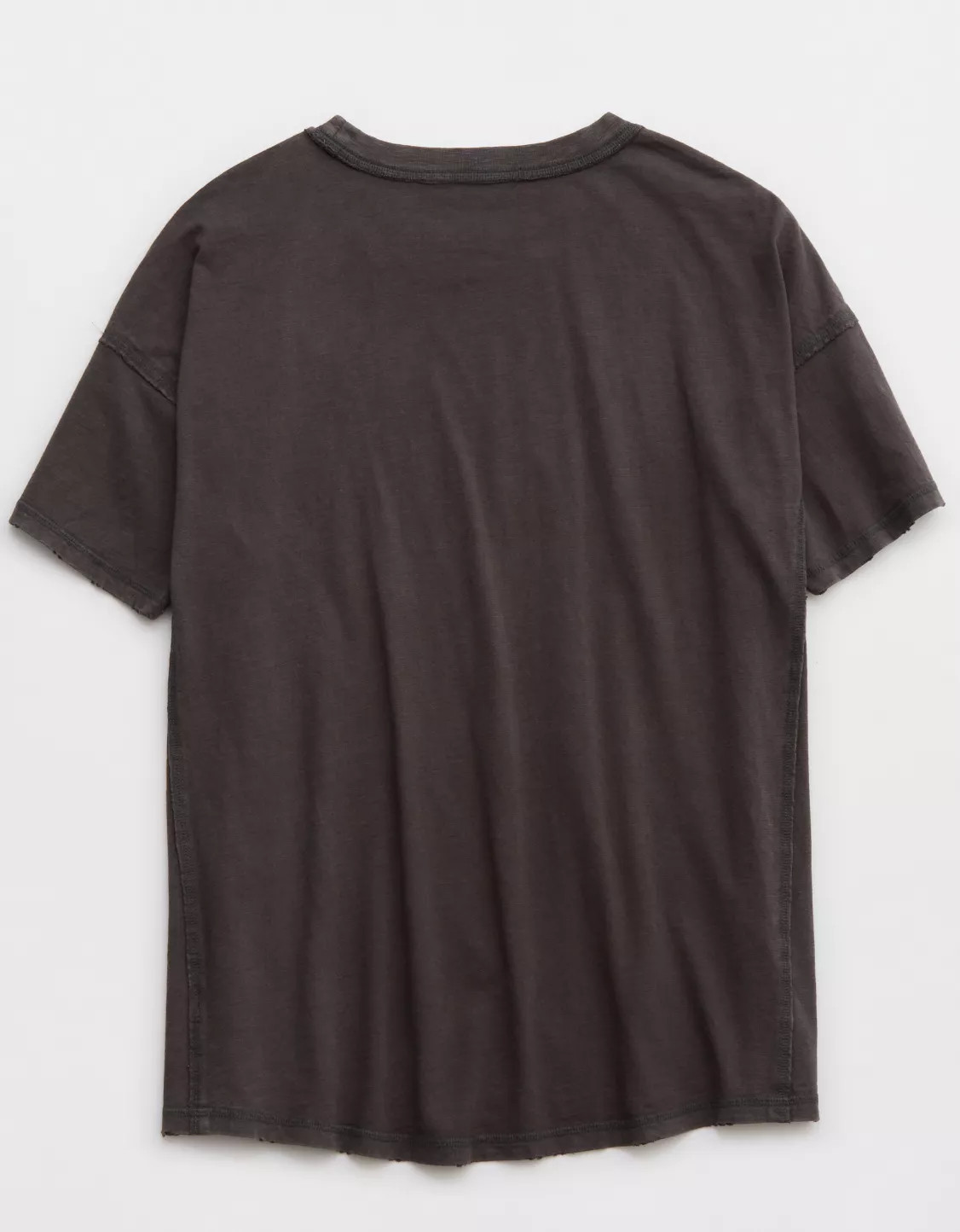 Aerie Oversized Crewneck Boyfriend T-Shirt | American Eagle Outfitters (US & CA)