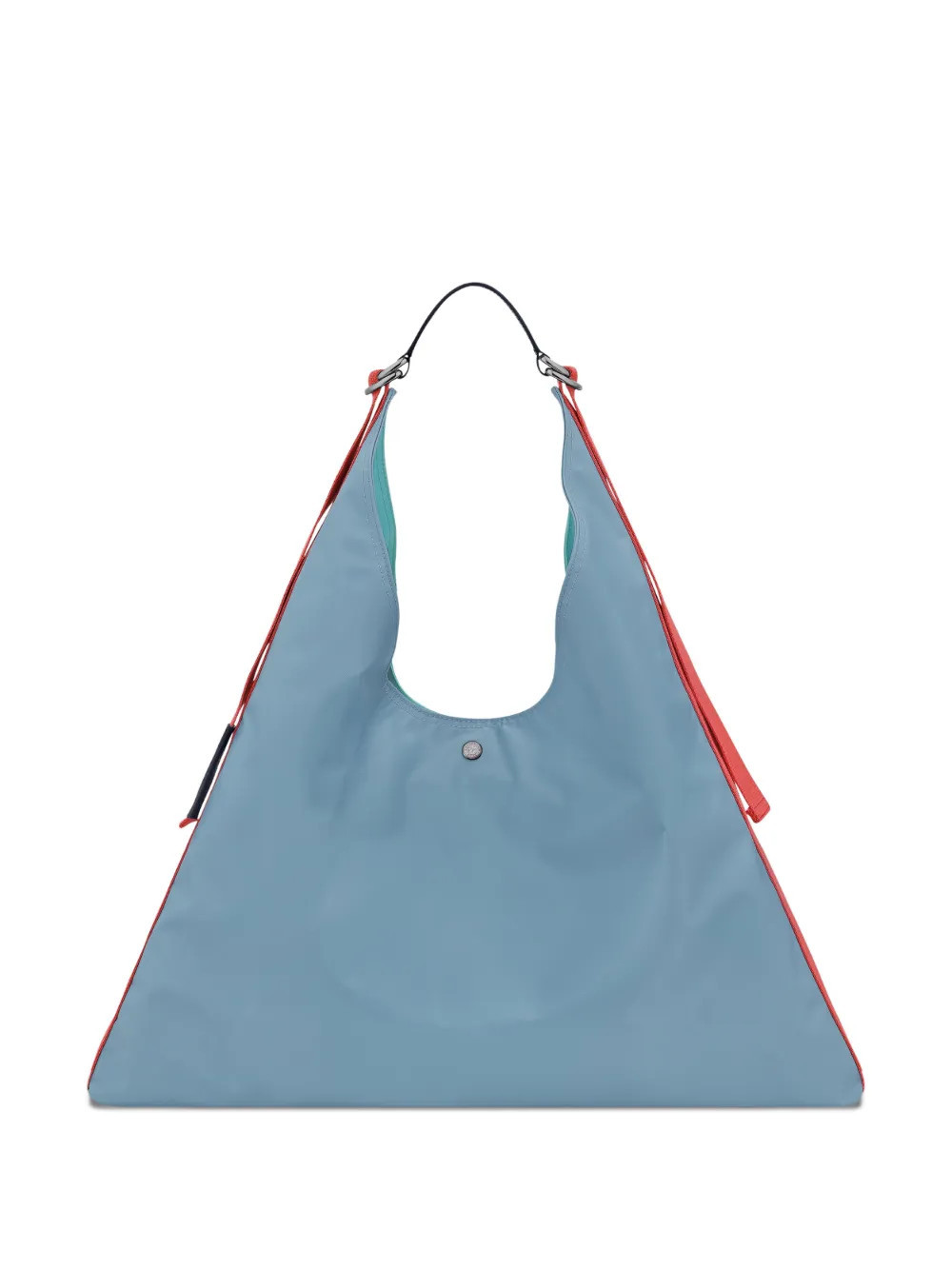 Longchamp large Re-Play shoulder bag - Blue | Farfetch Global