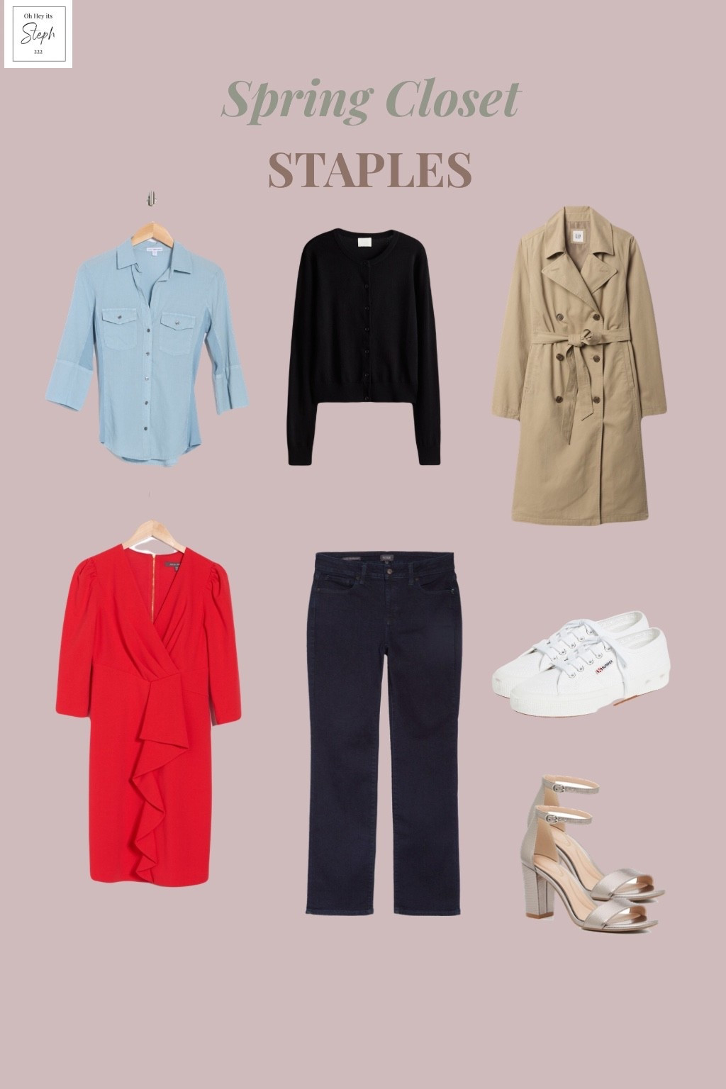 Spring closet staples 

#LTKSeasonal #LTKSaleAlert #LTKootd