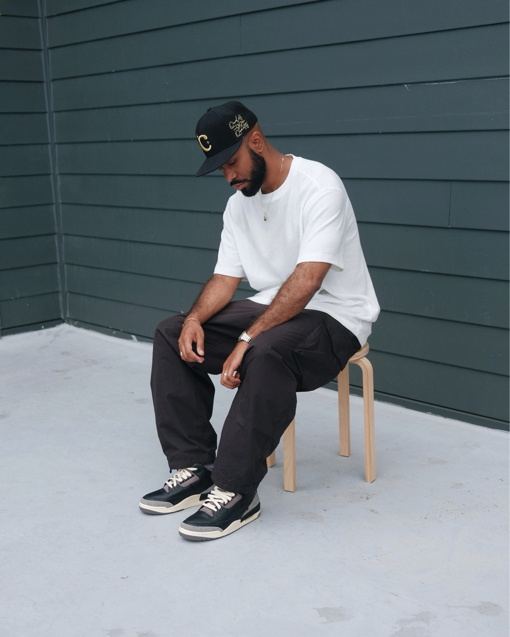 Good feet’s & cargo pants 
