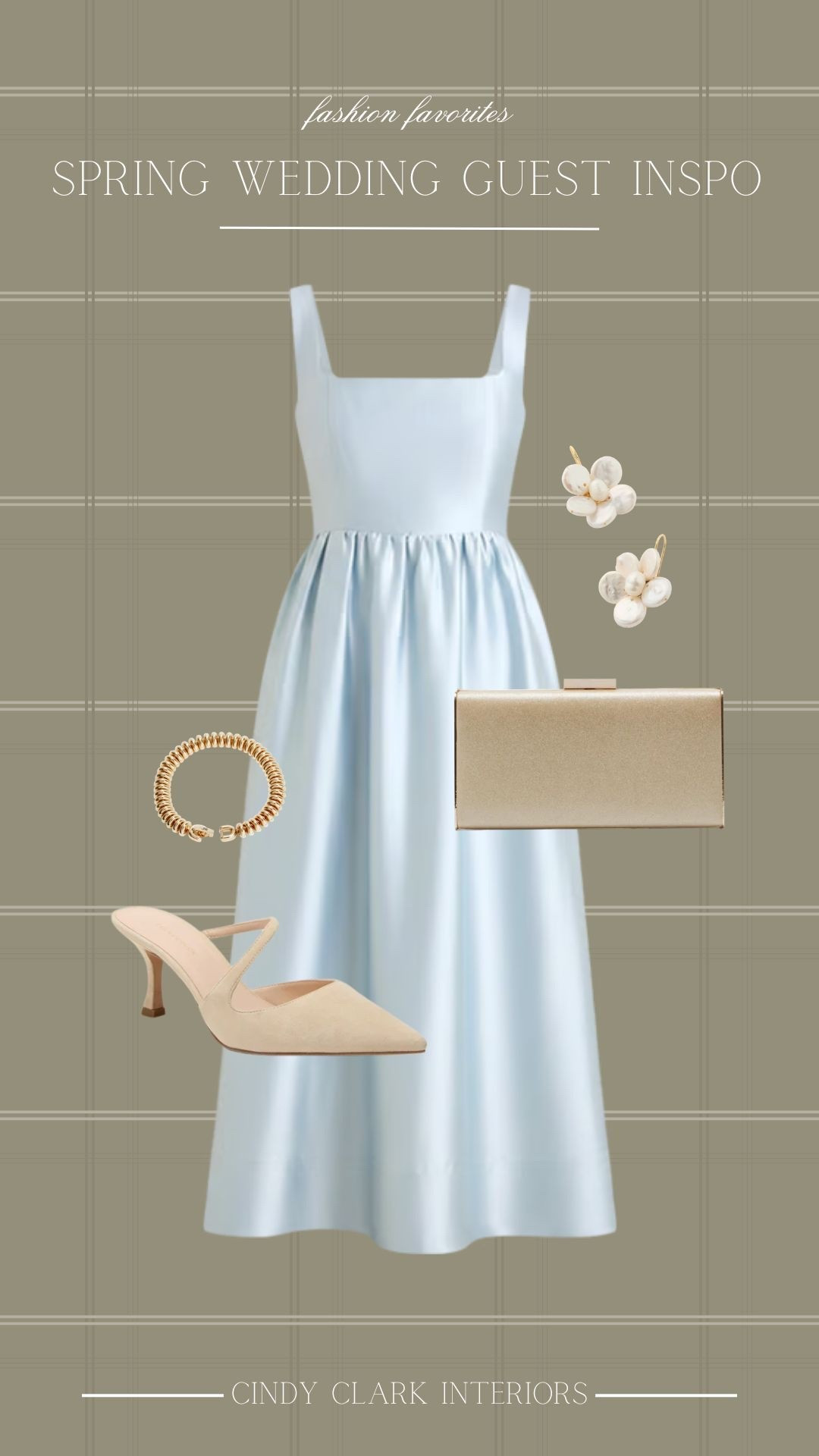 The prettiest shade of blue and the perfect look for a spring wedding! I love these timeless Tuckernuck pieces that you will get use of all spring and summer long! 

#LTKWedding #LTKootd
