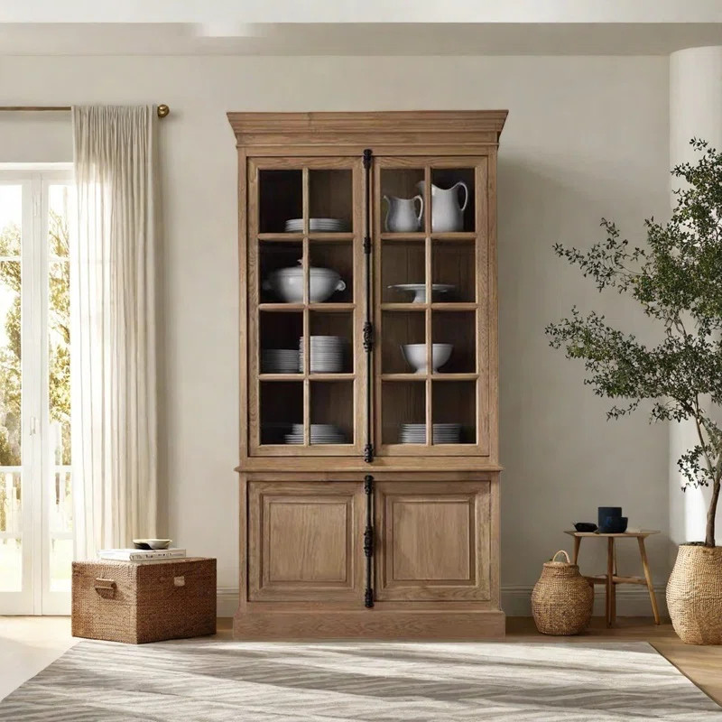 American style solid wood bookcase simple | Wayfair North America