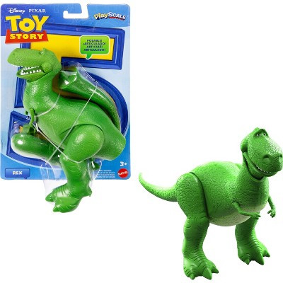Disney and Pixar Toy Story Rex Action Figure 7.25" Tall Dinosaur, 8 Posable Joints, Playscale | Target